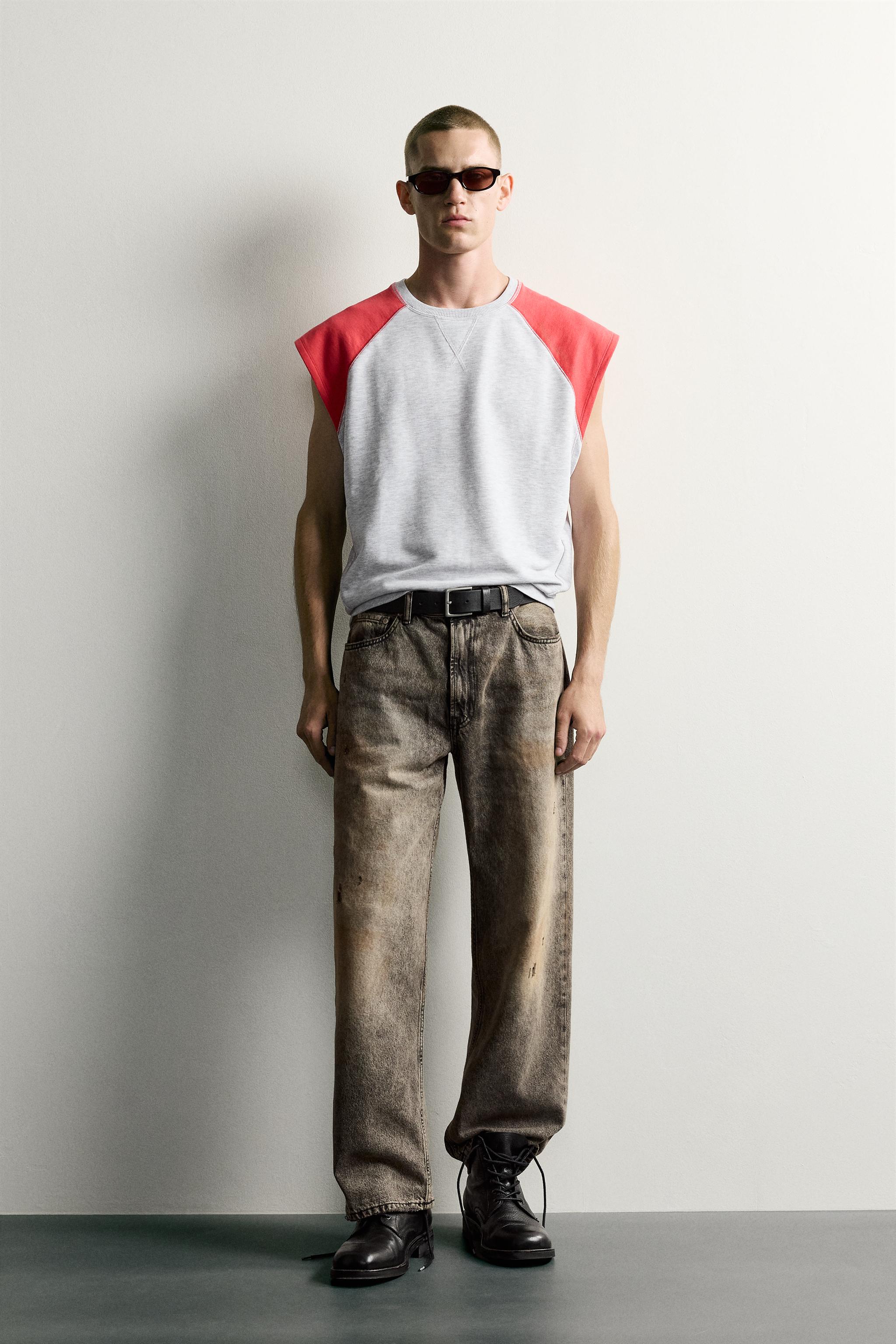SWEAT TANK COLOR BLOCK